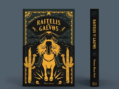 Headless Horseman - Book Cover Design book cover book cover design book design headless horseman illustration