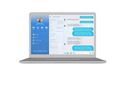 Chatbot Web Application UI/UX design ai ui design chatbot chatbot ui design graphic design ui ui design web application website design