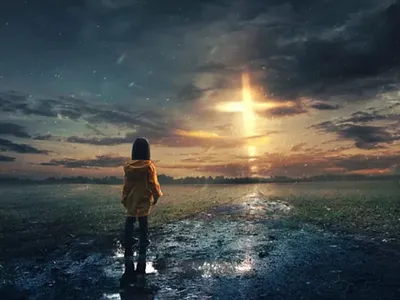 God’s calling design hardwork illustration jesus new