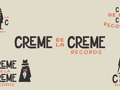 Creme de la Creme Records ` branding music records