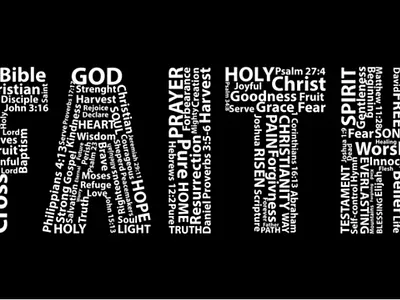 FAITH design hardwork illustration jesus new