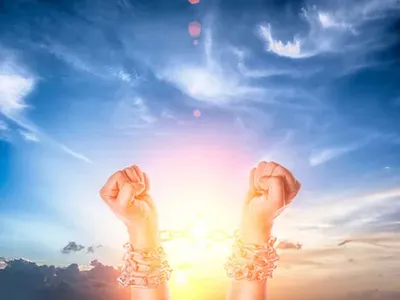 Free us God design hardwork illustration jesus new