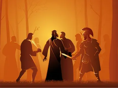 God design hardwork illustration jesus new