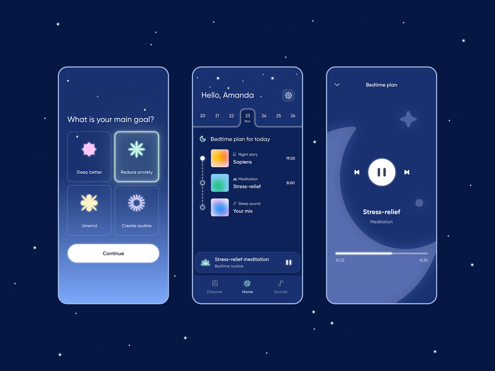 bedtime-routine-app-by-ira-on-dribbble