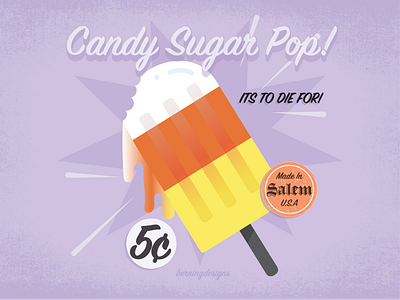 Candy Sugar POP! design graphic design illustration vector