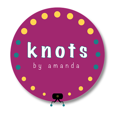 Custom Logo Design for Knots by Amanda branding design logo vector