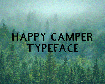 Happy Camper Typeface