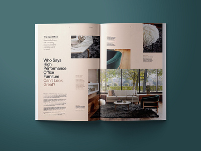 Steelcase 360º Magazine brand book graphic design layout magazine publication