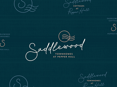 Saddlewood Logo Concept branding design graphic design logo typography