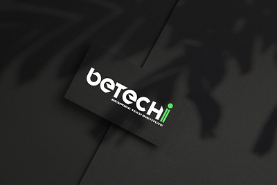 betechi Logo black branding business card card figma graphic design lagos logo mockup nigeria