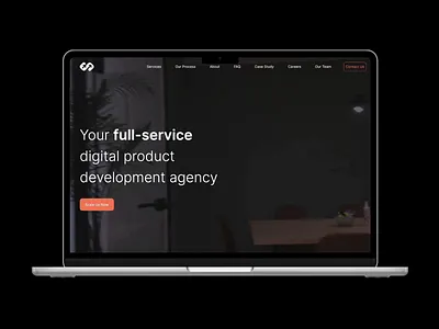 ScaleUp Website Design agency art direction brand identity desktop development digital digitalproduct full service agency mobile responsive scaleup startup studio ui user interface ux web web design web development website