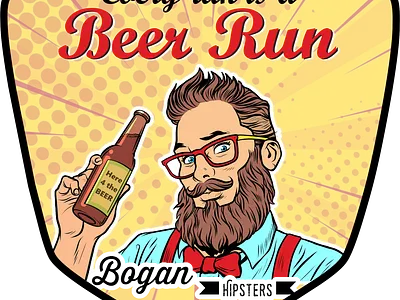 Beer Run with the Bogan Hipsters beer hipster running ultra running