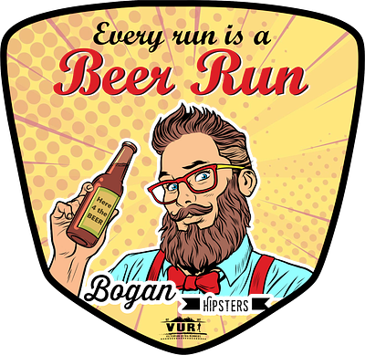 Beer Run with the Bogan Hipsters beer hipster running ultra running
