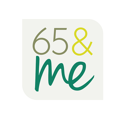 65&Me Logo Design branding logo typography