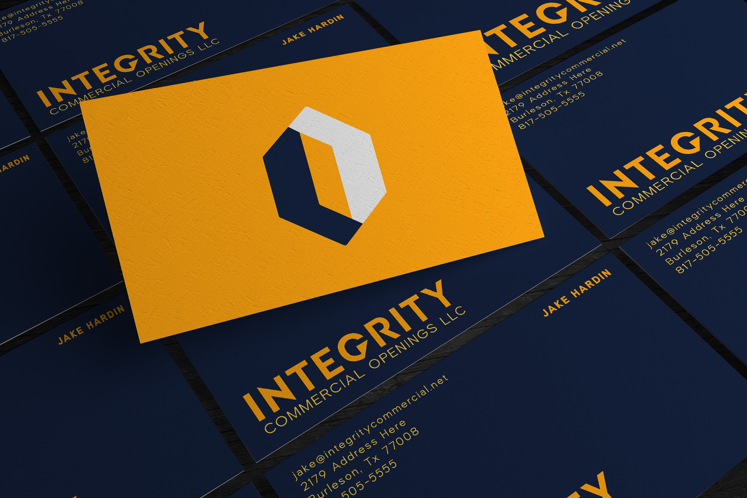 Business Card branding design graphic design identity layout logo print