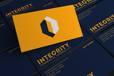 Business Card branding design graphic design identity layout logo print