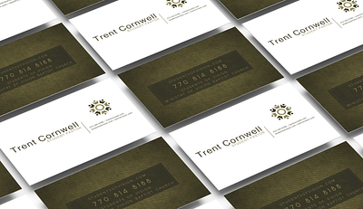 Business Card graphic design identity