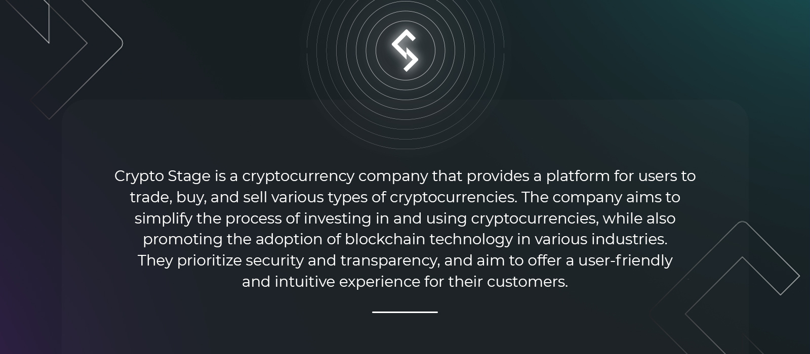 Crypto Stage | Cryptocurrency Logo design by Emamul Hossen on Dribbble