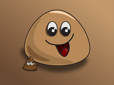 Pou emoji png