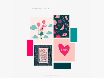 MOODBOARD VOL 17 brand brand identity branding cute design identity inspiration mood moodboard