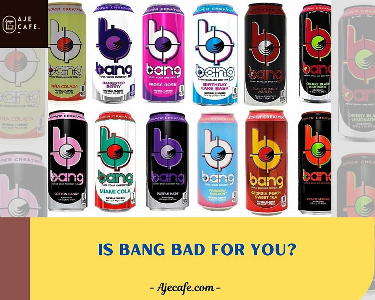 Is Bang Bad For You by Aje Cafe on Dribbble