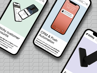 Stikky | Design & Webflow Development design development illustration integration shopify ui uxui webdesign webflow