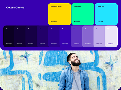 WishX.me – Colors card color design ecommerce emotion scheme theme ui