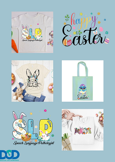 EASTER DAY DESIGN bunny design designondemands dod easterday png quoteeaster sublimation
