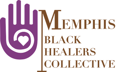 Memphis Black Healers Collective Logo design graphic design illustration logo