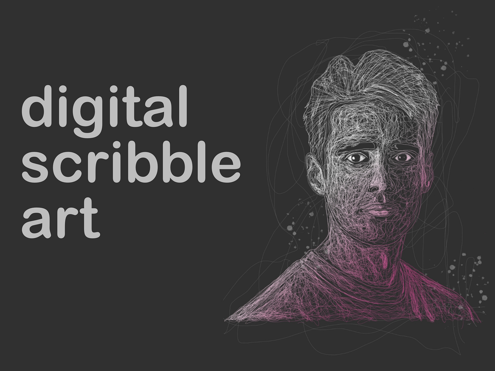 Scribble art drawing by Faishol Haq on Dribbble
