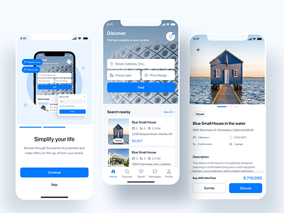 Livinglodge - Real Estate Application applying bedrooms booking booking apps discover find home home design house lender livinglodge make offer nearby onboarding price range property realestate rent house survey uiux property uiux realestate