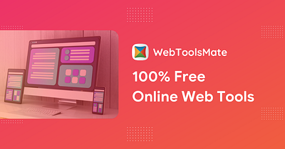WebToolsMate: Free Online Web Tools free online web tools webtools webtoolsmate