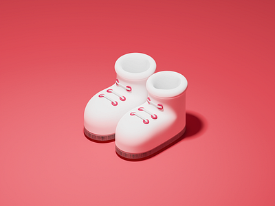 Shoes - 3D 3d blender design shoes