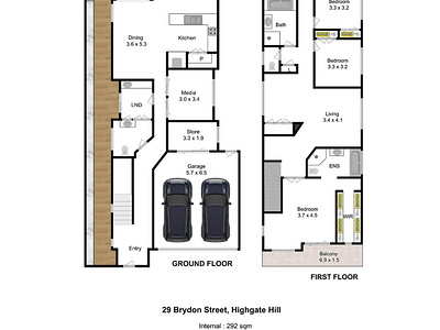 Real Estate Floor Plan 2dfloorplan design dreamchaser floorplan nepal realestate realestatelisting