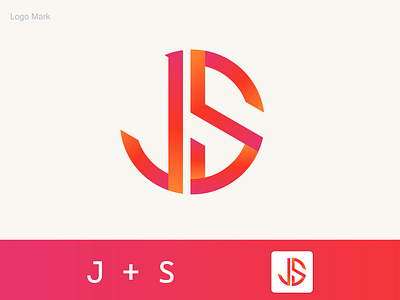 J+S letter logo mark letter logo logo logolist logomark logos logotype new logo