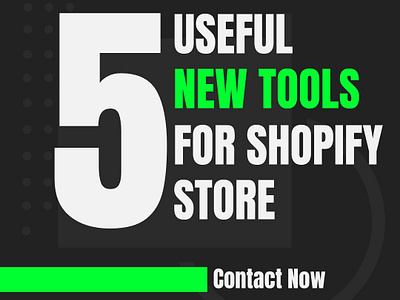 5 useful new tools for your shopify store ads ecpert design dropdhippping website droppshoping store dropshippingstore facebook ads illustration instagram ds logo marketerbabu marketers babu shopify ads shopify dropdhiping shopify dropdhiping store shopify store shopify store dedign shopify tools shopify website