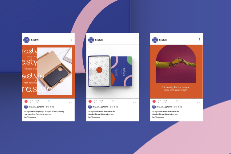 Brand Identity For Tech case Shop by Nishat Tasnima on Dribbble