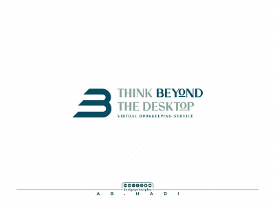 Beyond Logo Variation with B Letter Icon b b letter icon b logo beyond beyond logo book logo classic logo variation premium professional logo the desktop think think beyond typography