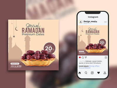 Social Media post design | Web banner | Ramadan ad campaign ad design ads design advertisement advertising banner banner ads banner design branding creative design design facebook post design graphic design instagram post ramadan social media social media post twitter web banner design web design