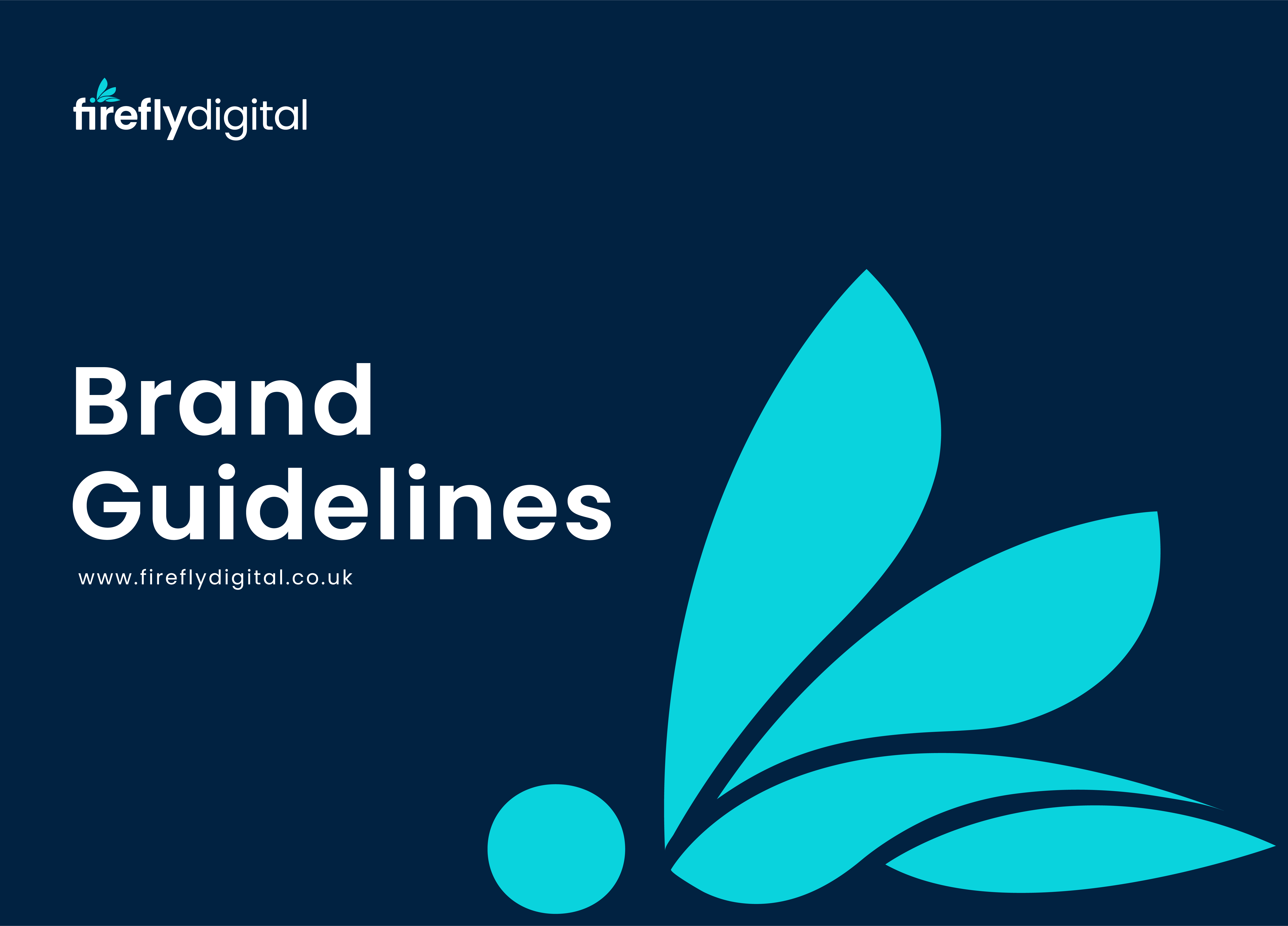 Firefly Digital | Brand guidelines | Web design Agency | logo. agency agency branding agency logo brand book brand guidelines brand identity brand identity design brand style guide branding branding identity design digital f logo firefly graphic design letter f logo logo design vector web