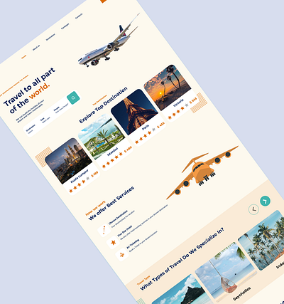 TWN Airline airline appdesign branding landingpge ui web websitedesign