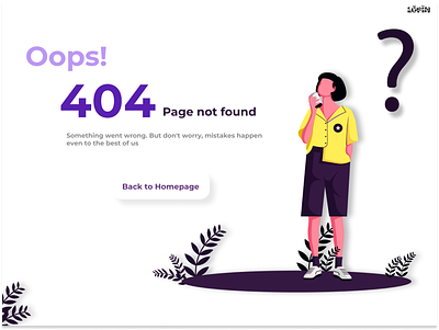 Error 404 page 404 design error page ui