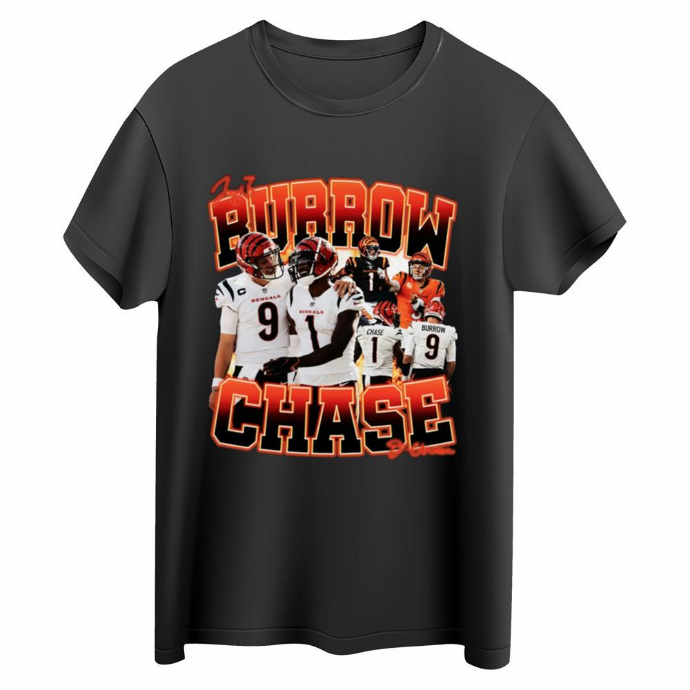 Join The Bengals Bandwagon With A Joe Burrow T-Shirt by Bunbo Tee on ...