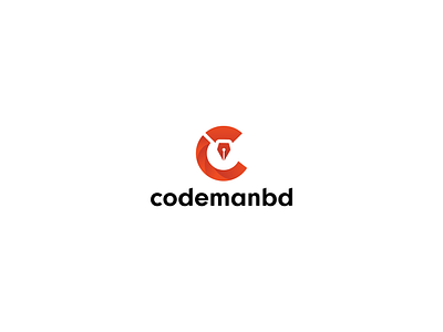 Codemanbd Logo creative logo letter c logo minimal logo