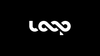 Loop brand branding coloful dark dashboard design illustration interface logo logotype prototype type typography ui