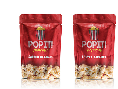 PopIT PopCorn Logo & Packaging Design branding design graphic design illustration logo logodesign logodesigner logoexpert logomaker package packaging popcorn pouchpackagingdesign typography vector