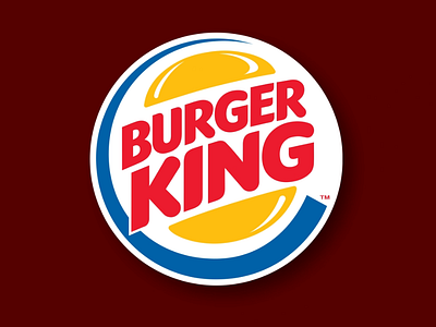 Burger king logo animation 2d animation animation animations graphic design logo logo animation logoanimation motion graphics
