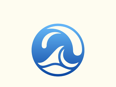 Fiji UV Clothing Brand Logo apparel branding clothing identity logo logos marketing modern seaside wave