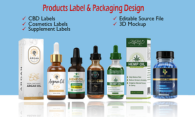 Product label and Packaging dieline design graphic design label label design packaging design product label design