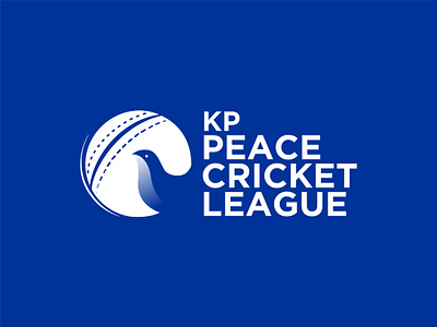 KP Peace Cricket League | Branding app branding design graphic design illustration logo typography ui vector